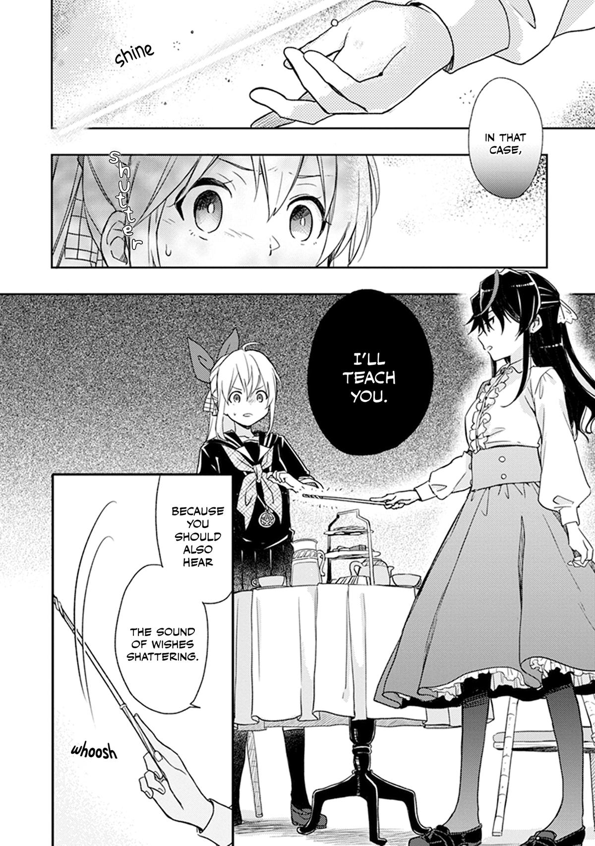 Gendai Majo no Shuushoku Jijou Chap 24 - Next Chap 25