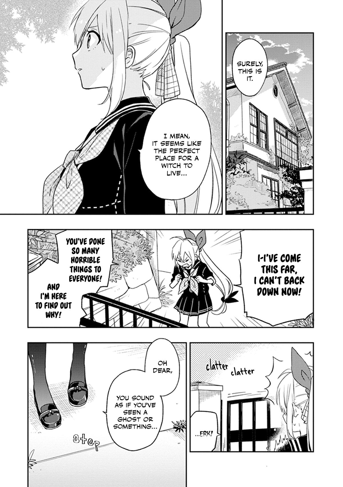 Gendai Majo no Shuushoku Jijou Chap 24 - Next Chap 25