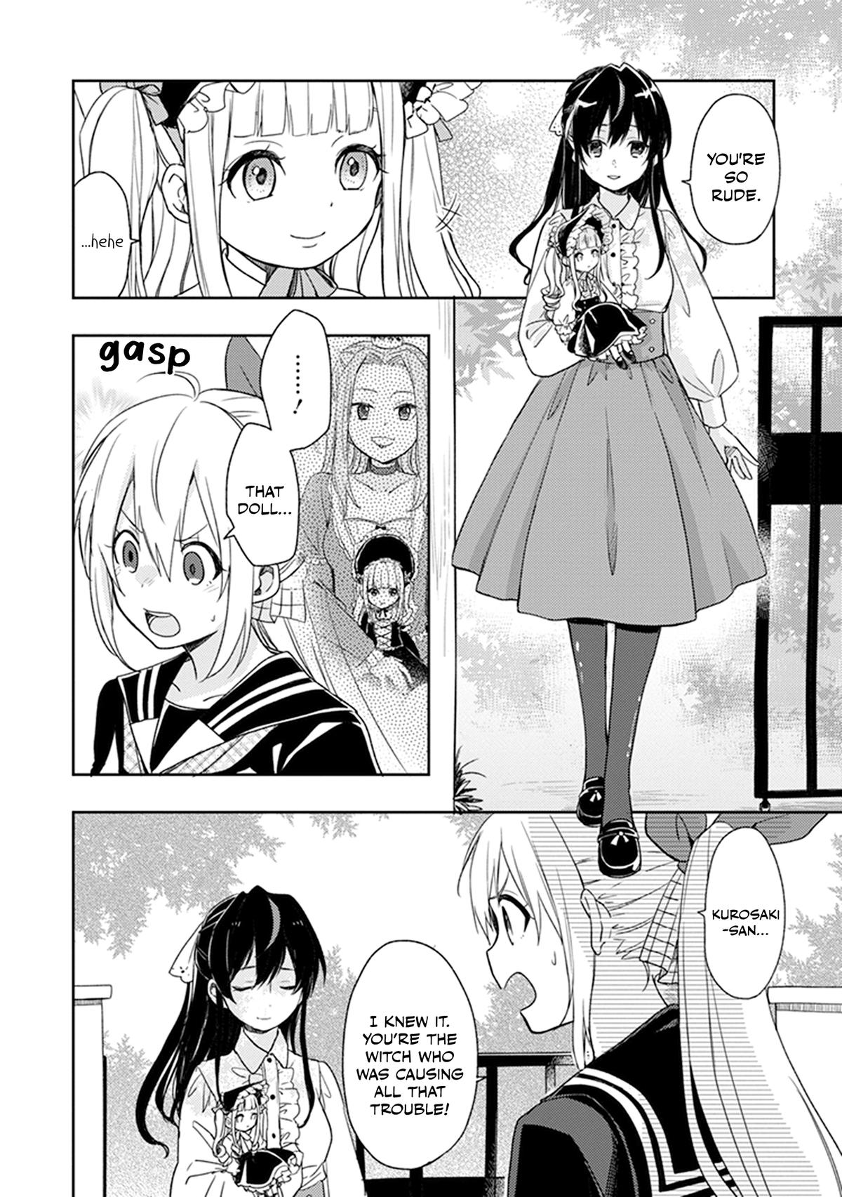 Gendai Majo no Shuushoku Jijou Chap 24 - Next Chap 25