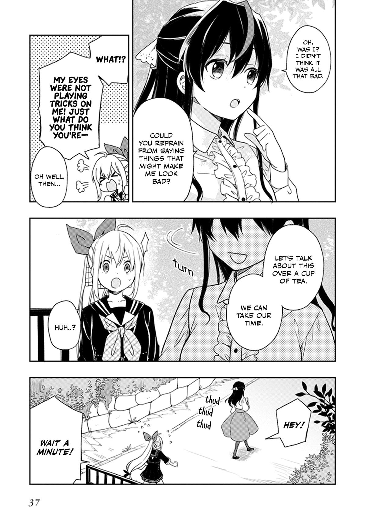 Gendai Majo no Shuushoku Jijou Chap 24 - Next Chap 25