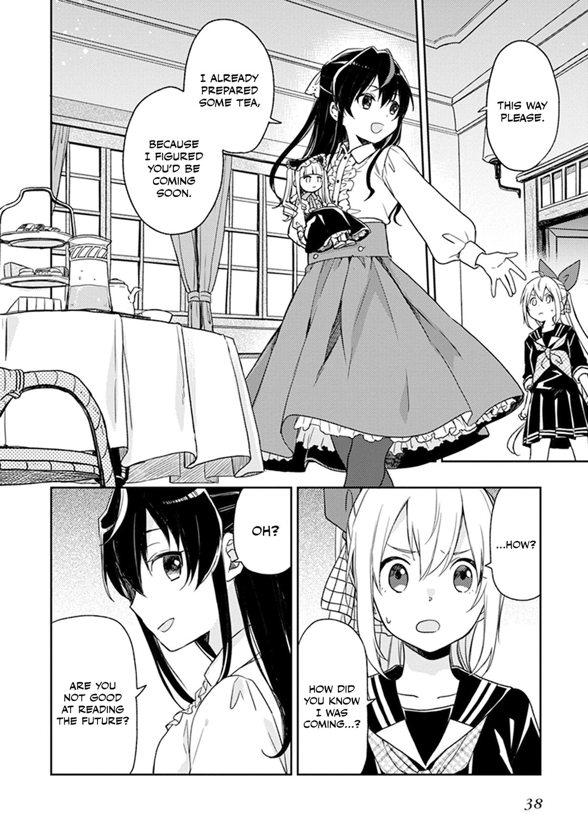Gendai Majo no Shuushoku Jijou Chap 24 - Next Chap 25