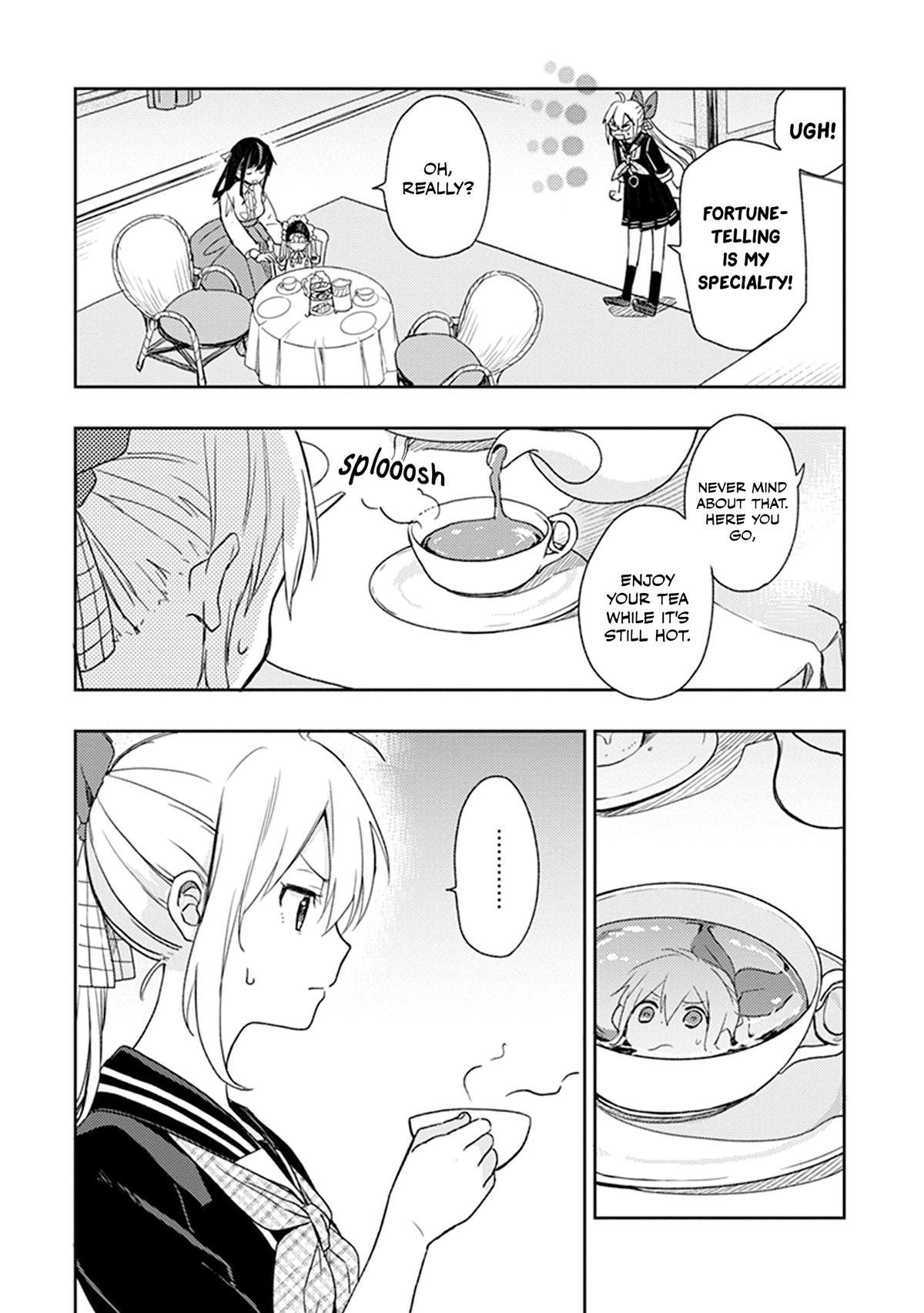 Gendai Majo no Shuushoku Jijou Chap 24 - Next Chap 25