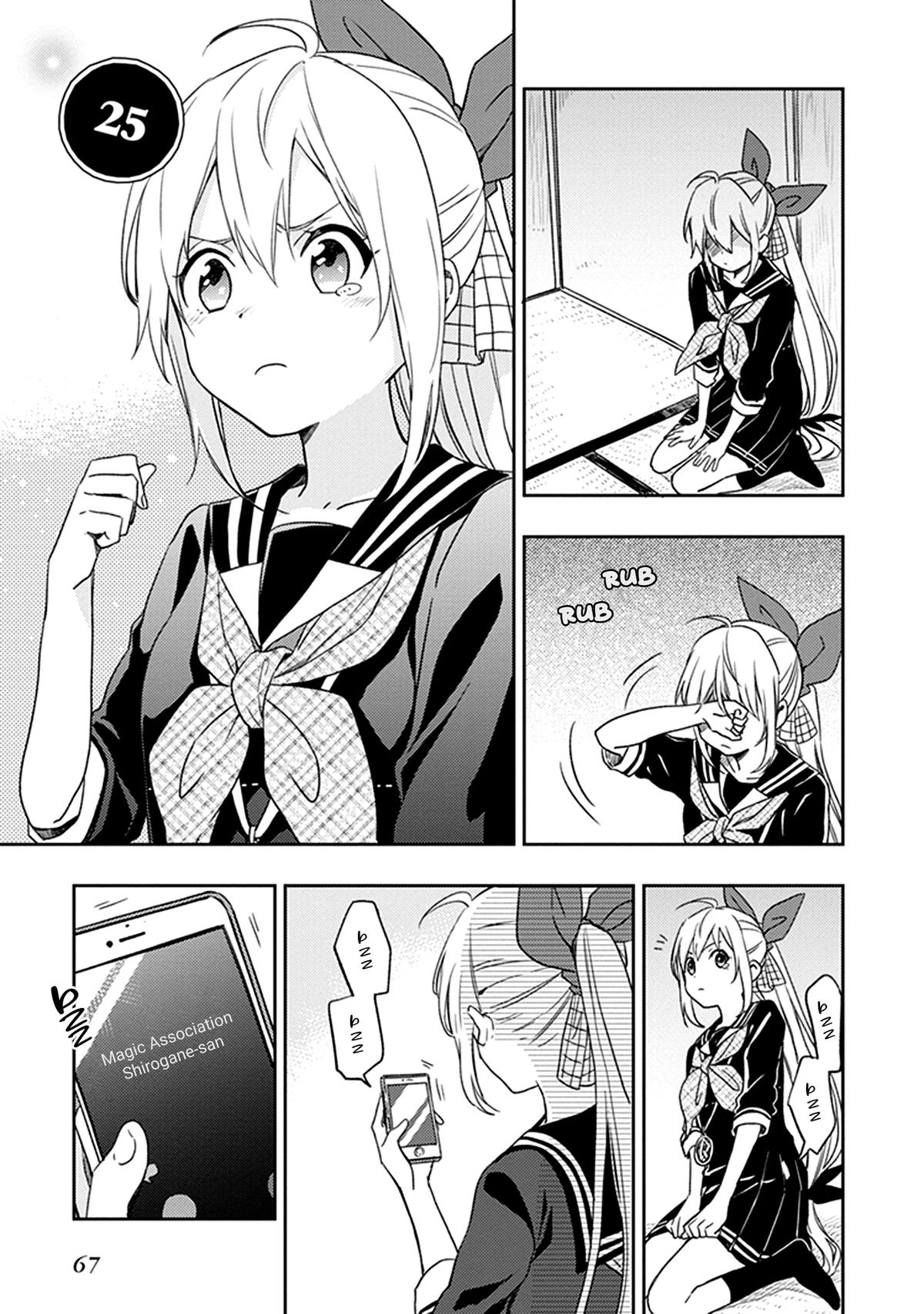Gendai Majo no Shuushoku Jijou Chap 25 - Next Chap 26