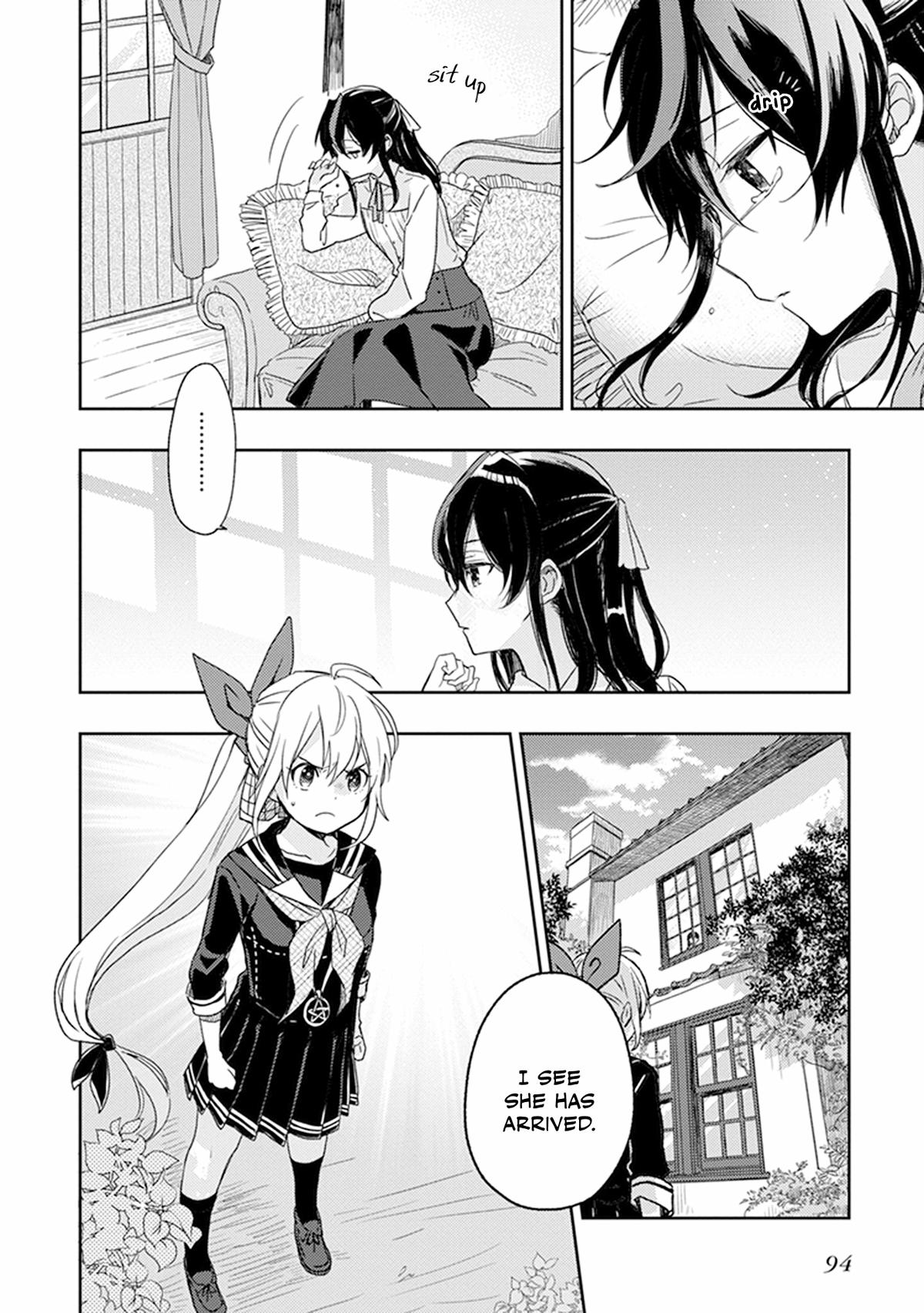 Gendai Majo no Shuushoku Jijou Chap 25 - Next Chap 26