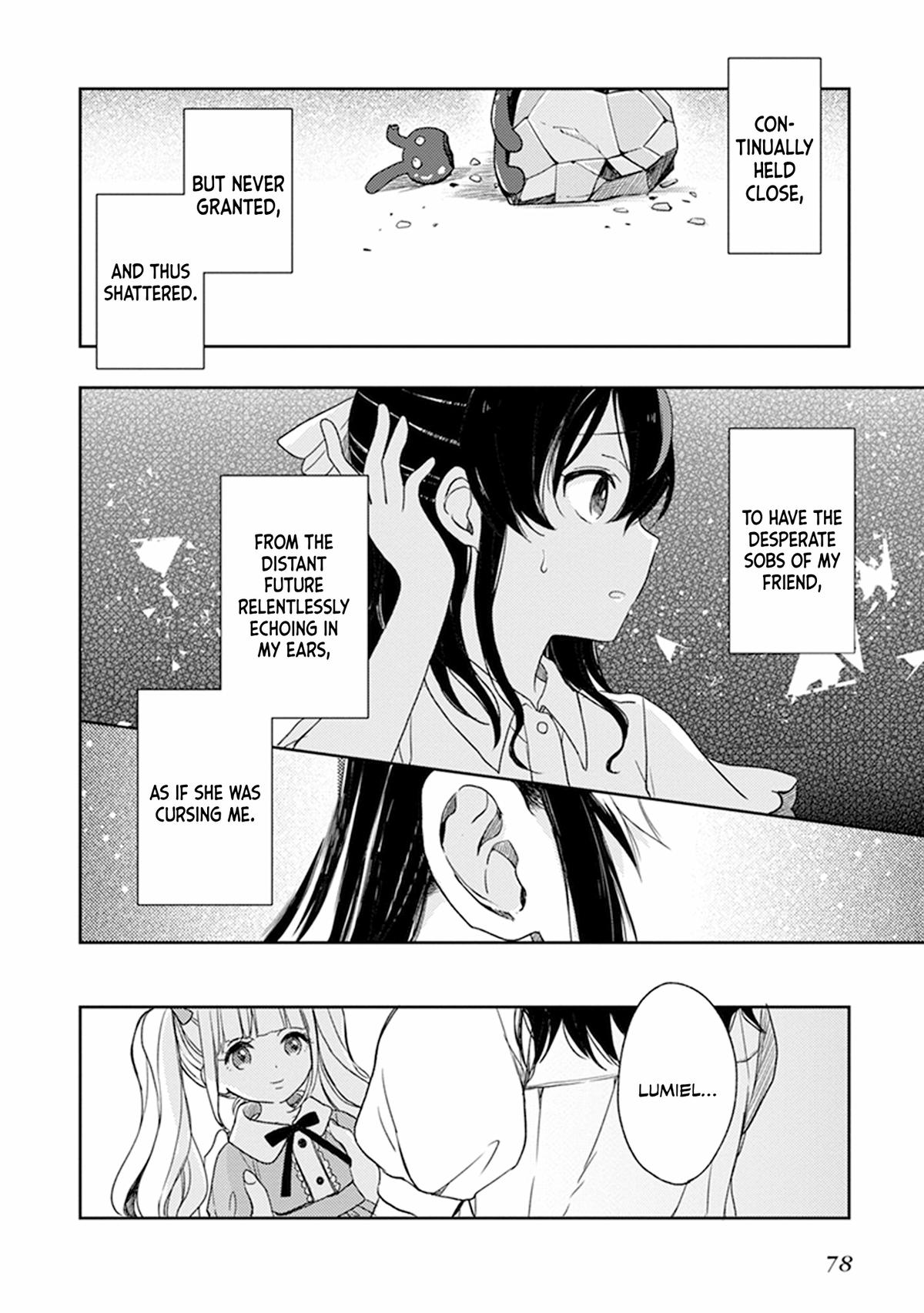 Gendai Majo no Shuushoku Jijou Chap 25 - Next Chap 26