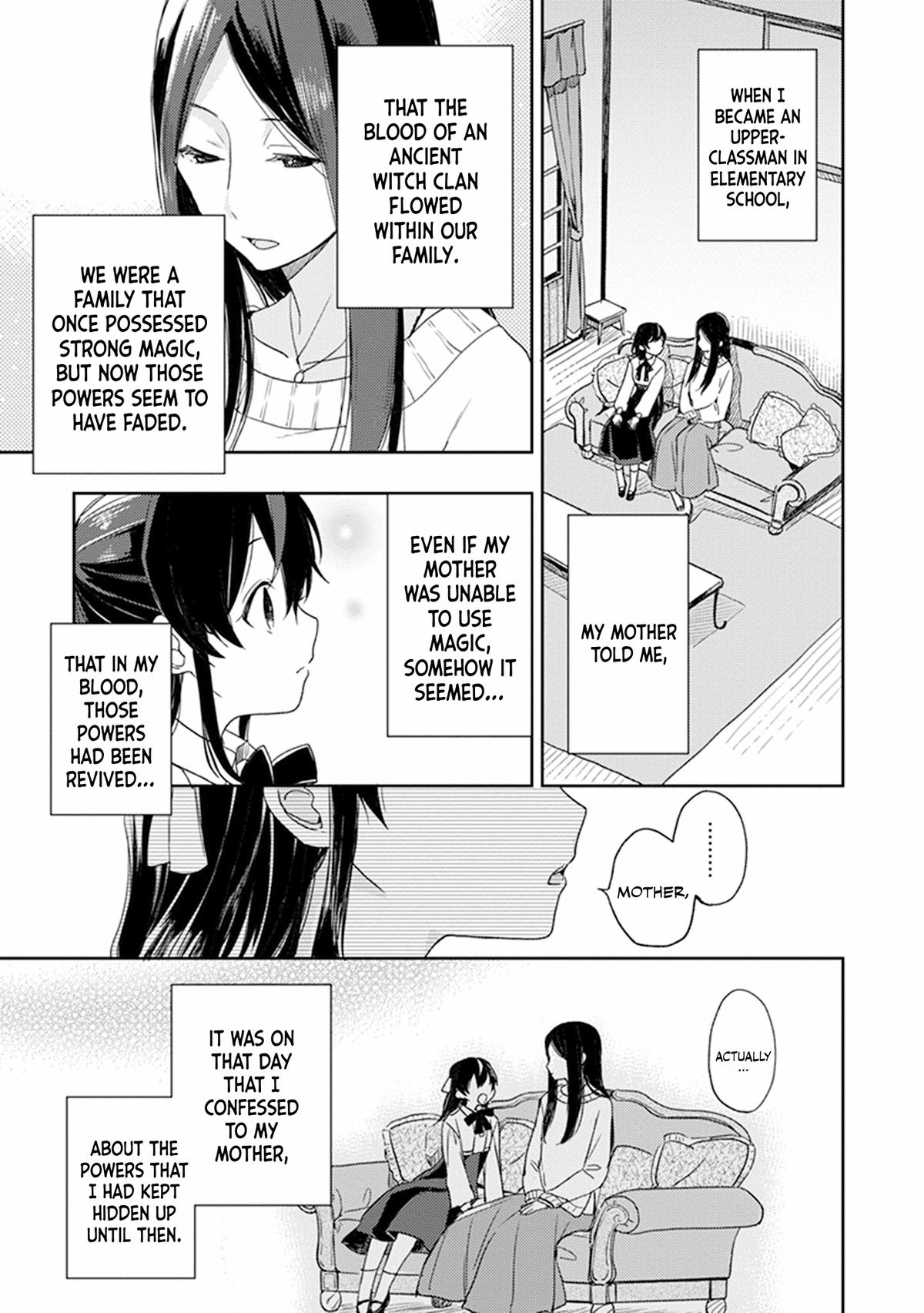 Gendai Majo no Shuushoku Jijou Chap 25 - Next Chap 26