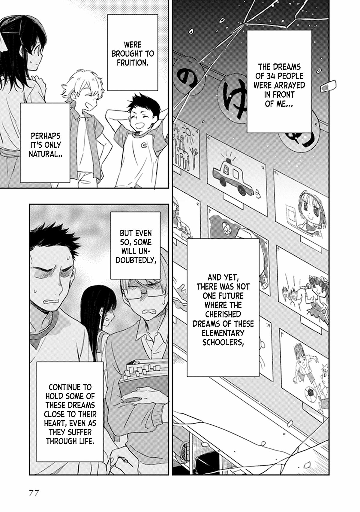 Gendai Majo no Shuushoku Jijou Chap 25 - Next Chap 26