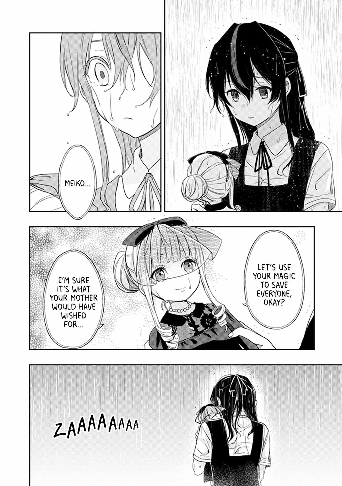 Gendai Majo no Shuushoku Jijou Chap 25 - Next Chap 26