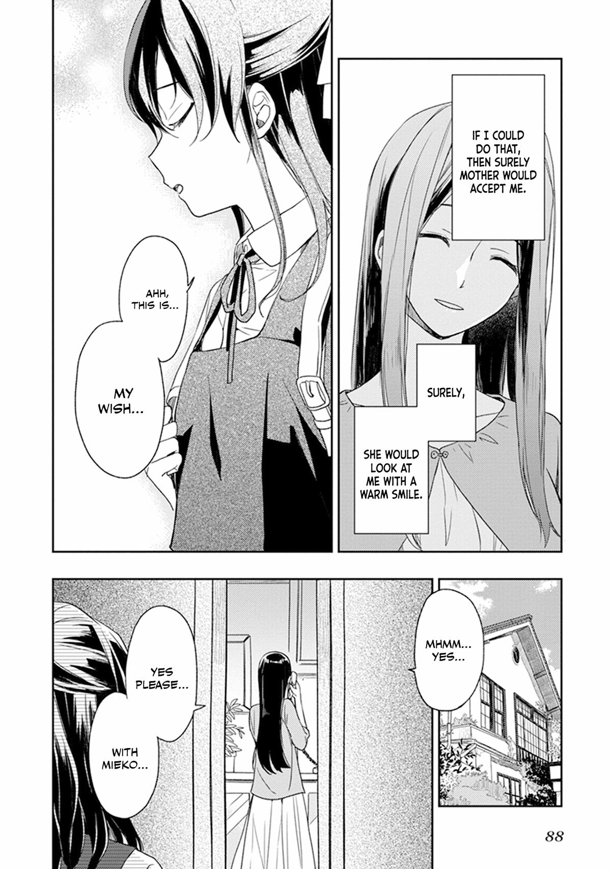 Gendai Majo no Shuushoku Jijou Chap 25 - Next Chap 26