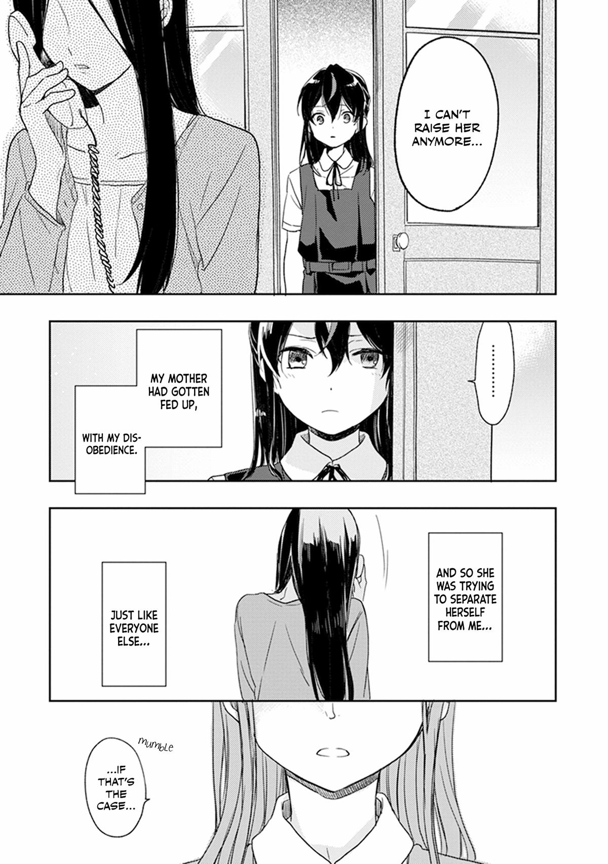 Gendai Majo no Shuushoku Jijou Chap 25 - Next Chap 26