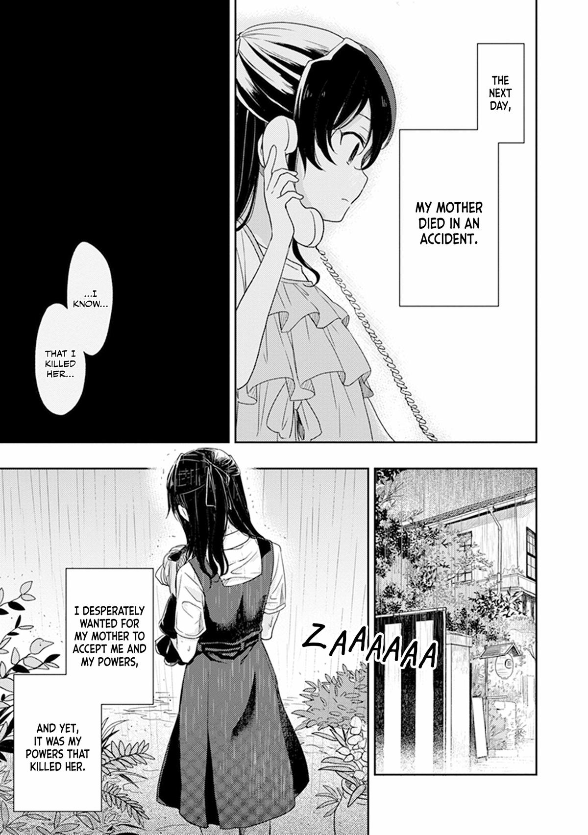 Gendai Majo no Shuushoku Jijou Chap 25 - Next Chap 26