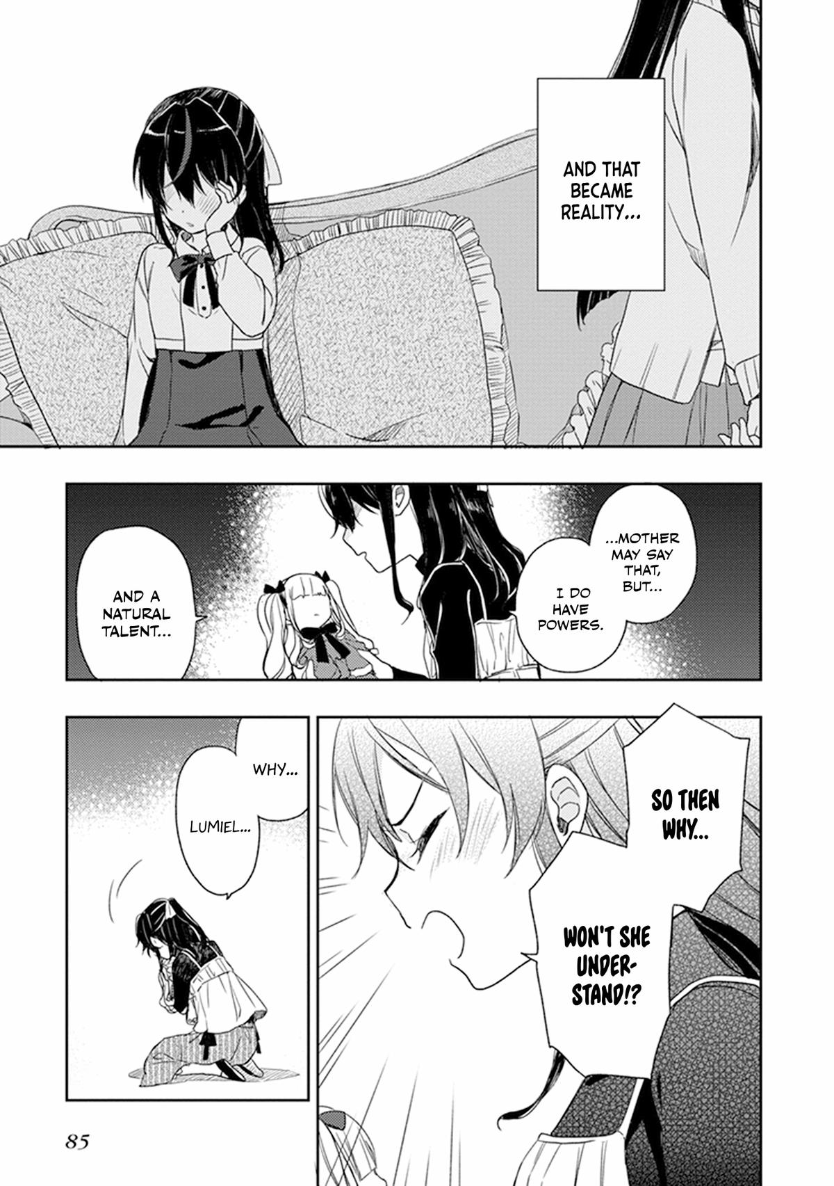 Gendai Majo no Shuushoku Jijou Chap 25 - Next Chap 26