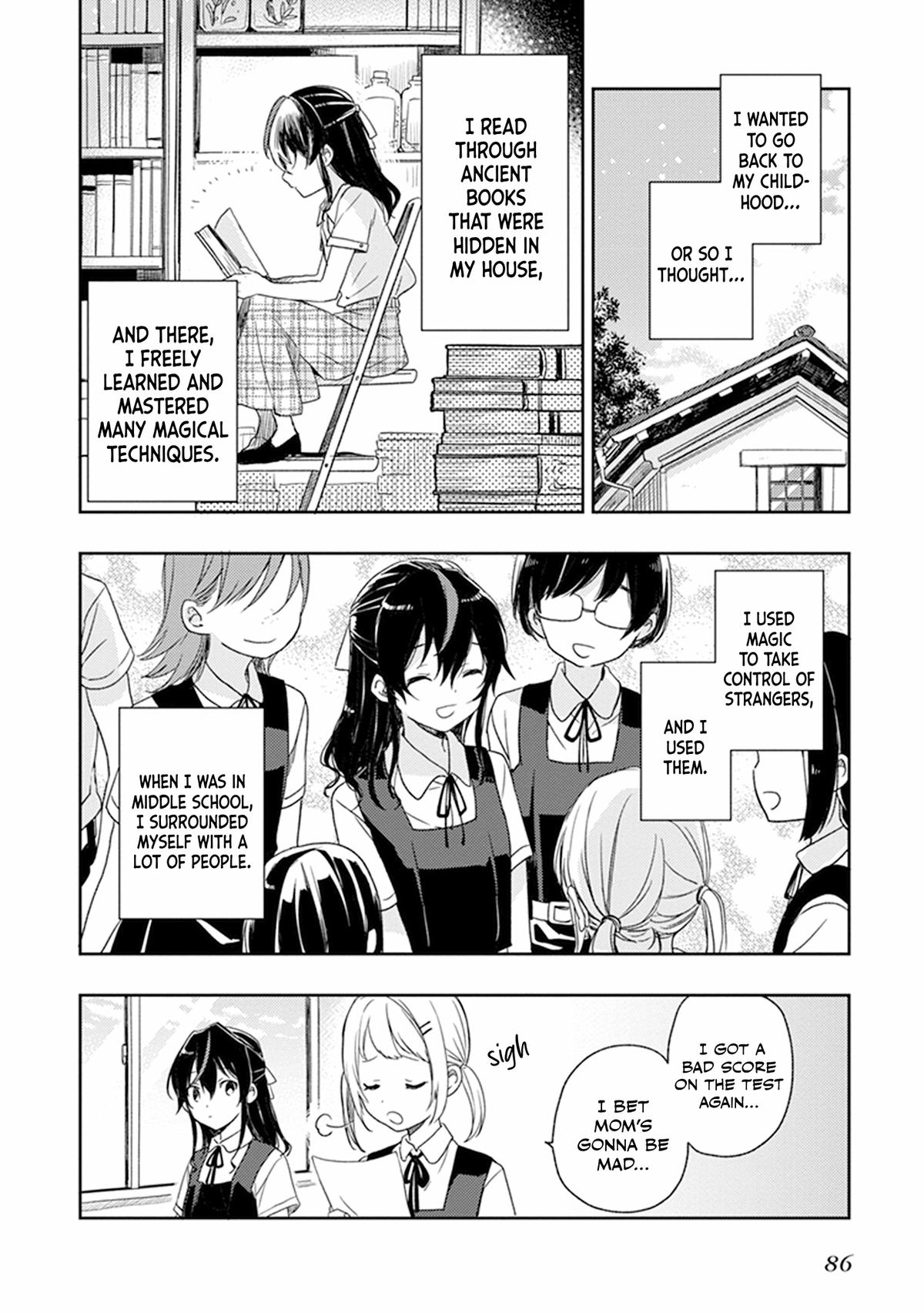 Gendai Majo no Shuushoku Jijou Chap 25 - Next Chap 26