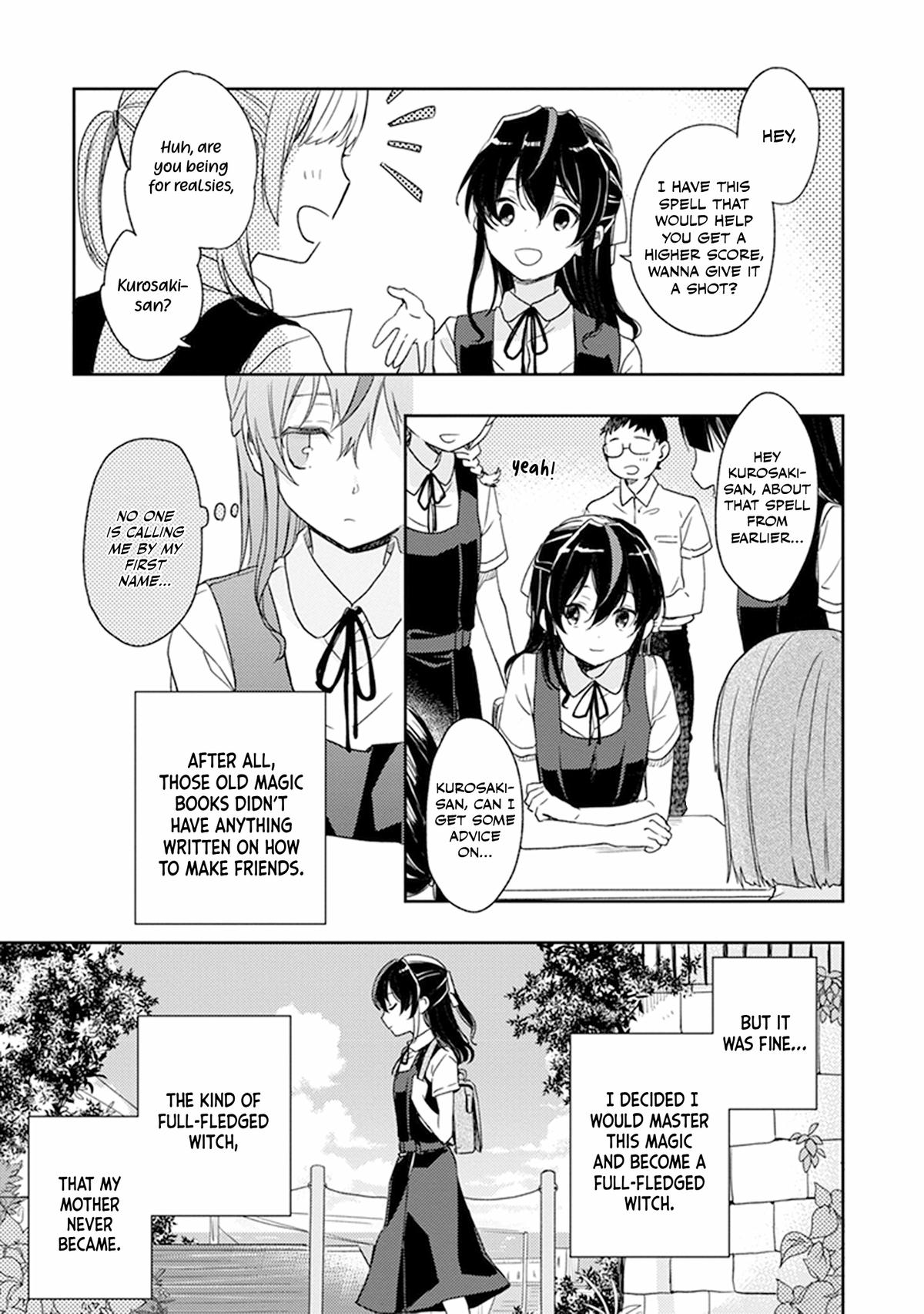 Gendai Majo no Shuushoku Jijou Chap 25 - Next Chap 26