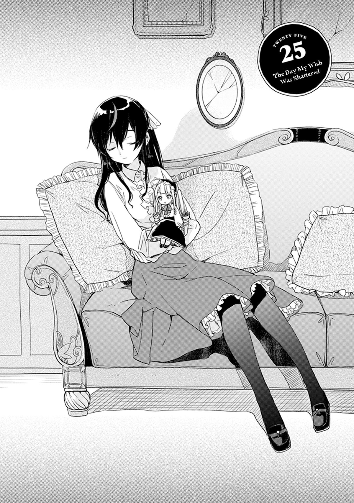 Gendai Majo no Shuushoku Jijou Chap 25 - Next Chap 26