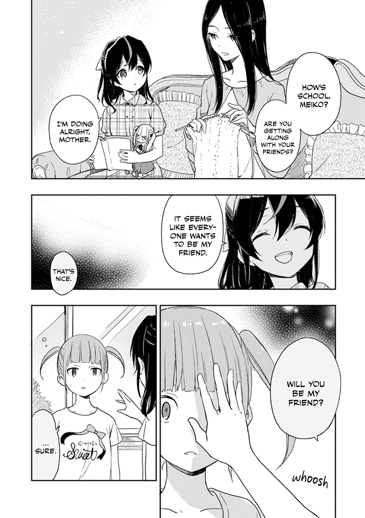 Gendai Majo no Shuushoku Jijou Chap 25 - Next Chap 26