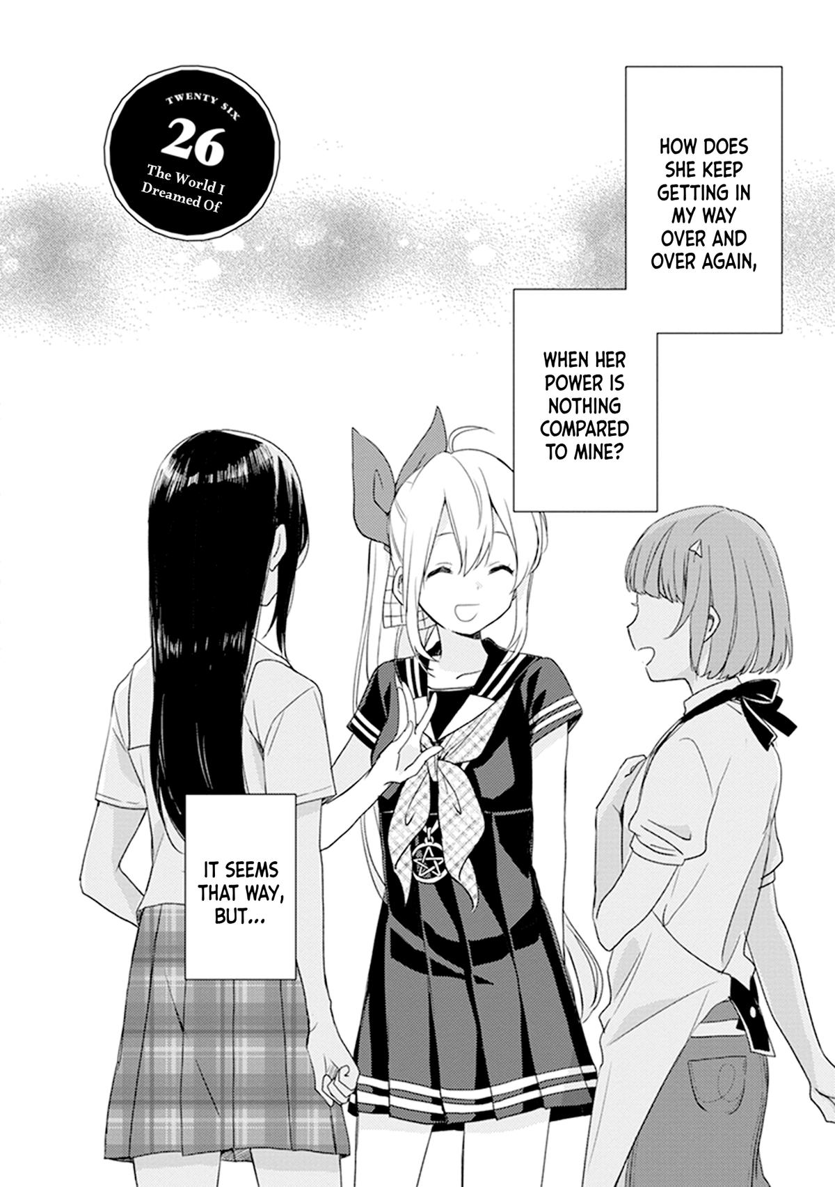 Gendai Majo no Shuushoku Jijou Chap 26 - Next Chap 27