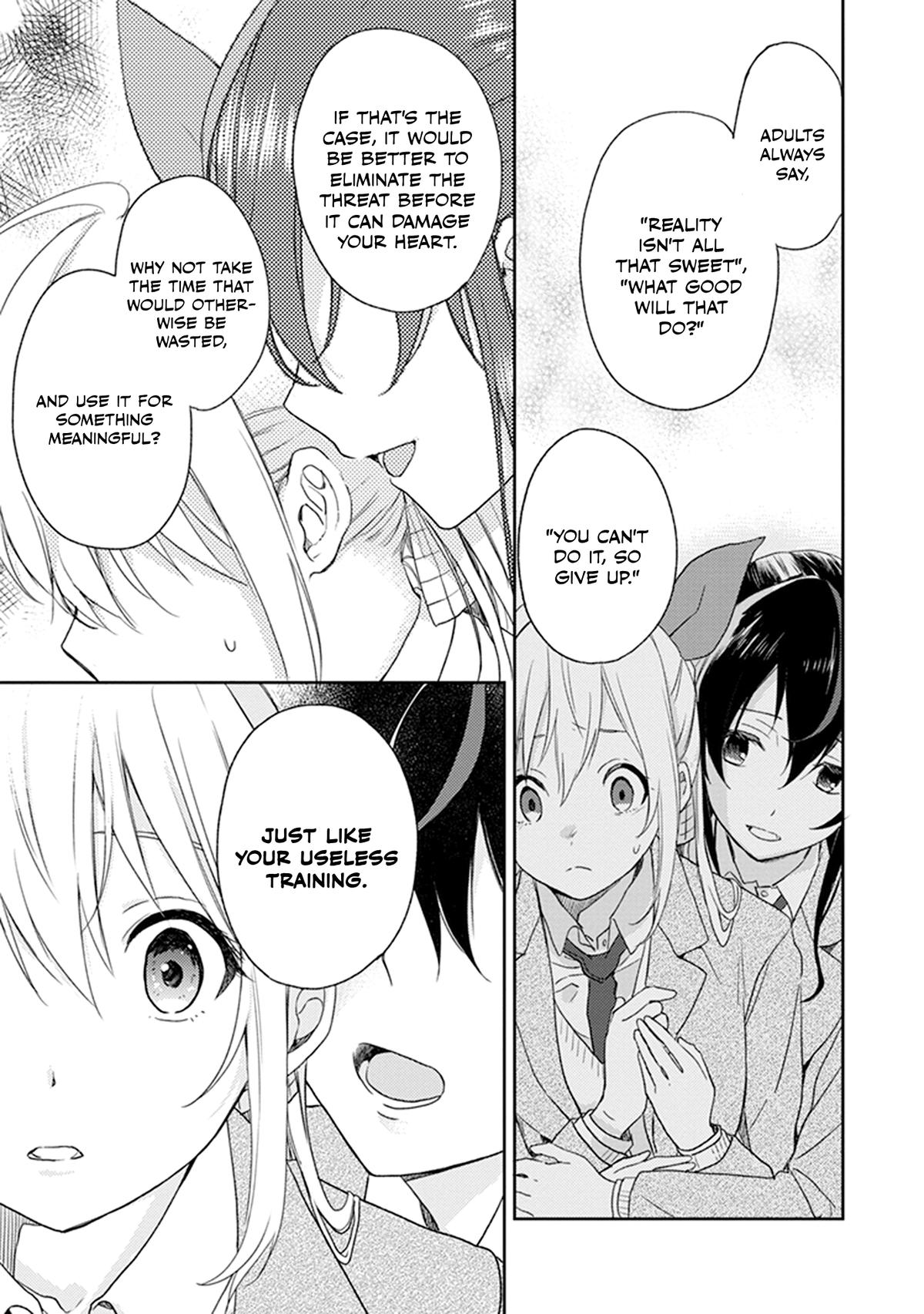 Gendai Majo no Shuushoku Jijou Chap 26 - Next Chap 27