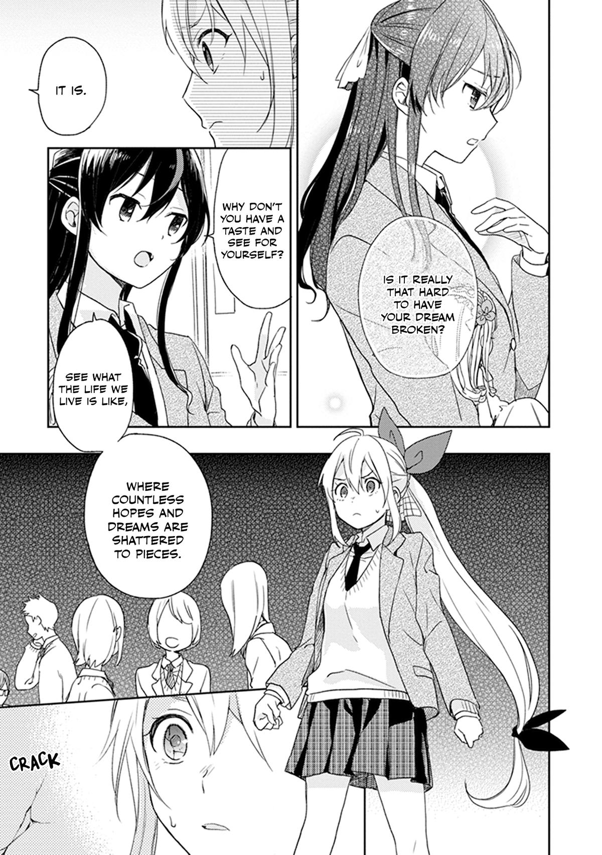 Gendai Majo no Shuushoku Jijou Chap 26 - Next Chap 27