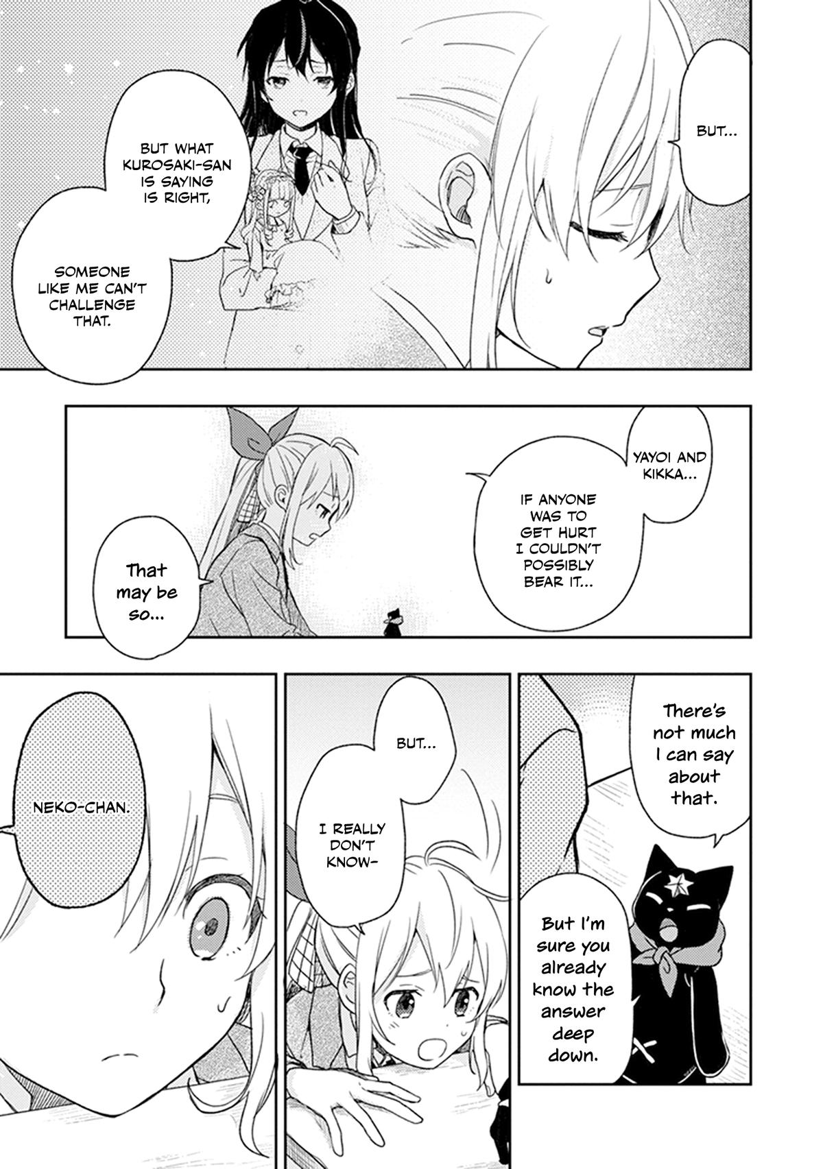 Gendai Majo no Shuushoku Jijou Chap 26 - Next Chap 27