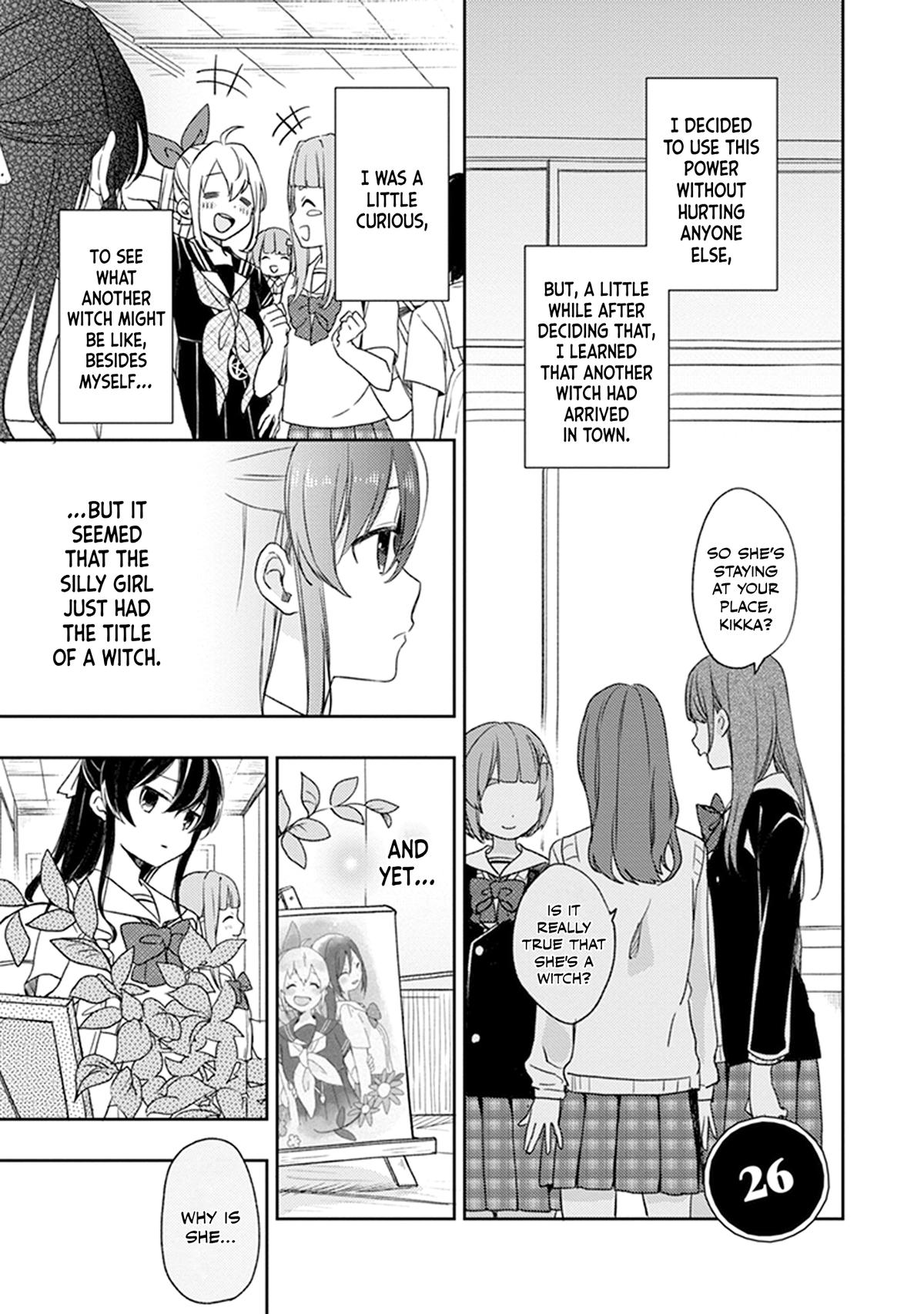 Gendai Majo no Shuushoku Jijou Chap 26 - Next Chap 27