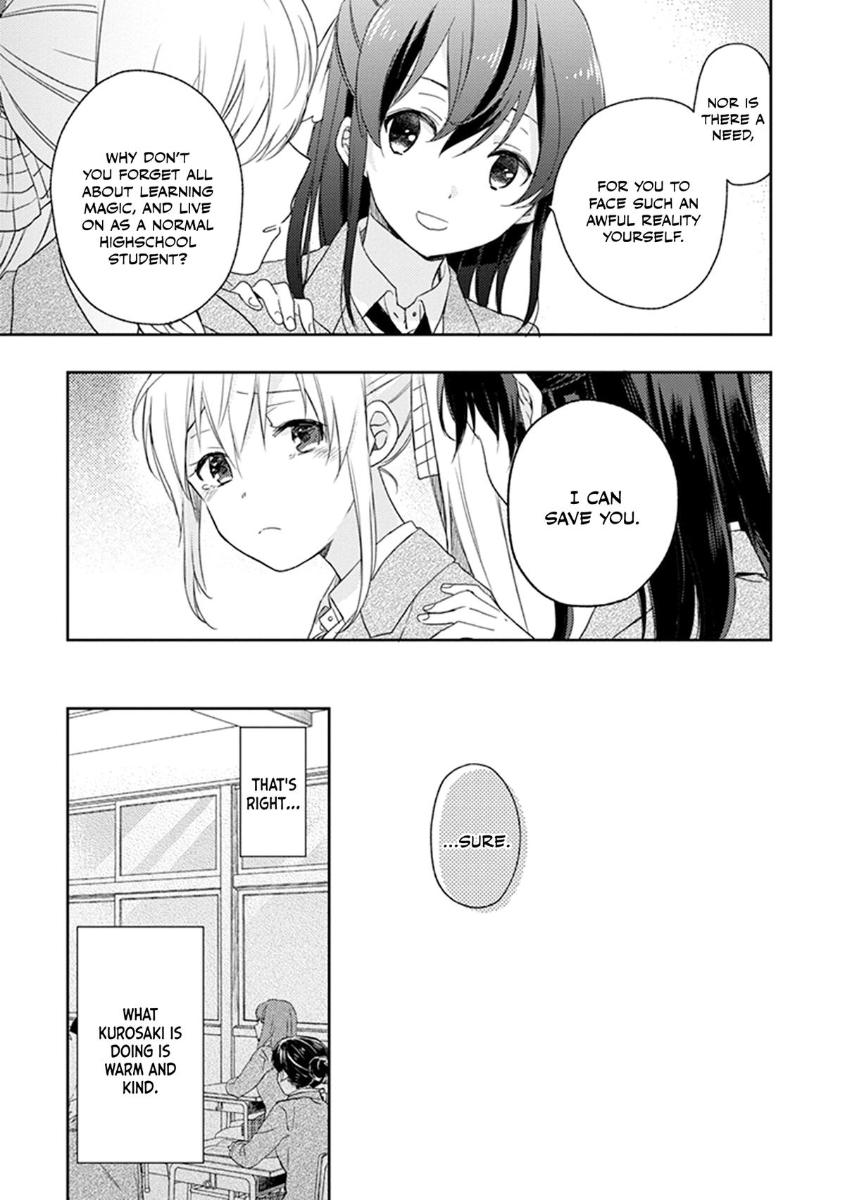 Gendai Majo no Shuushoku Jijou Chap 26 - Next Chap 27