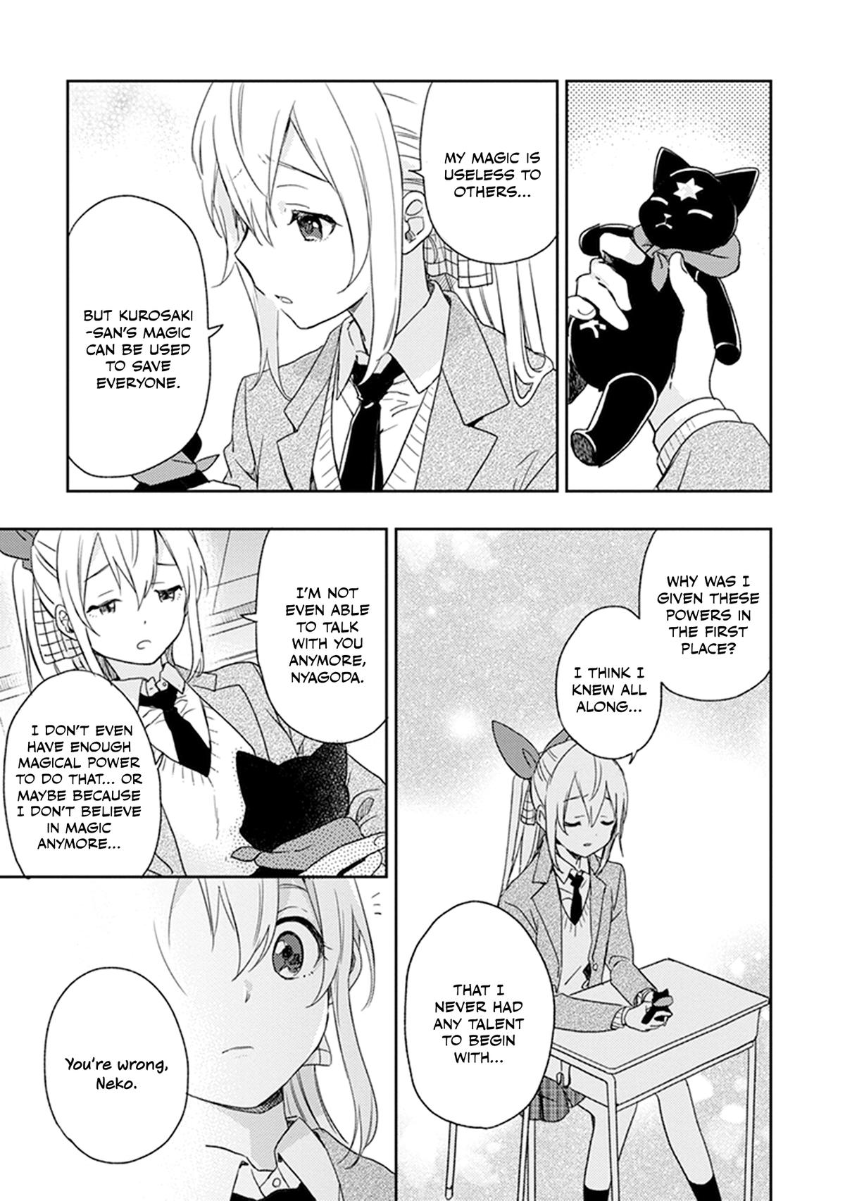 Gendai Majo no Shuushoku Jijou Chap 26 - Next Chap 27