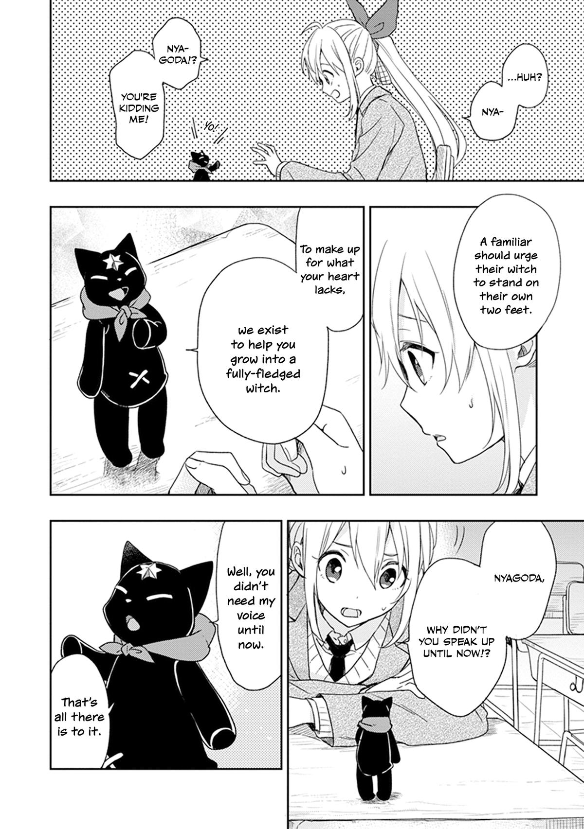 Gendai Majo no Shuushoku Jijou Chap 26 - Next Chap 27