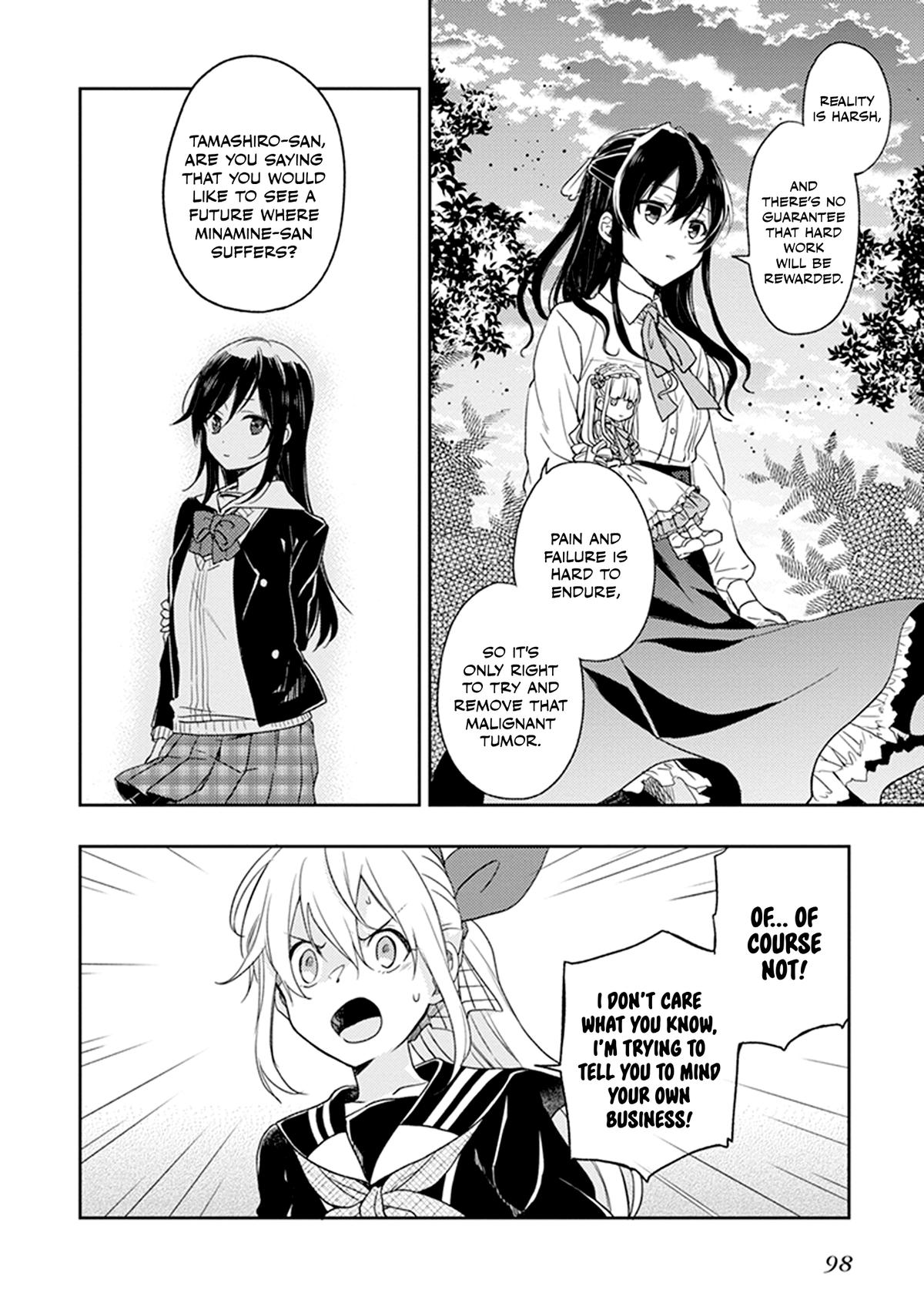 Gendai Majo no Shuushoku Jijou Chap 26 - Next Chap 27