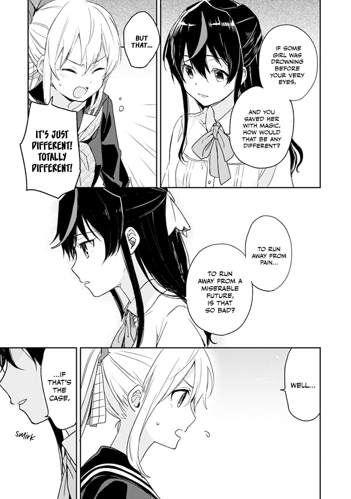 Gendai Majo no Shuushoku Jijou Chap 26 - Next Chap 27