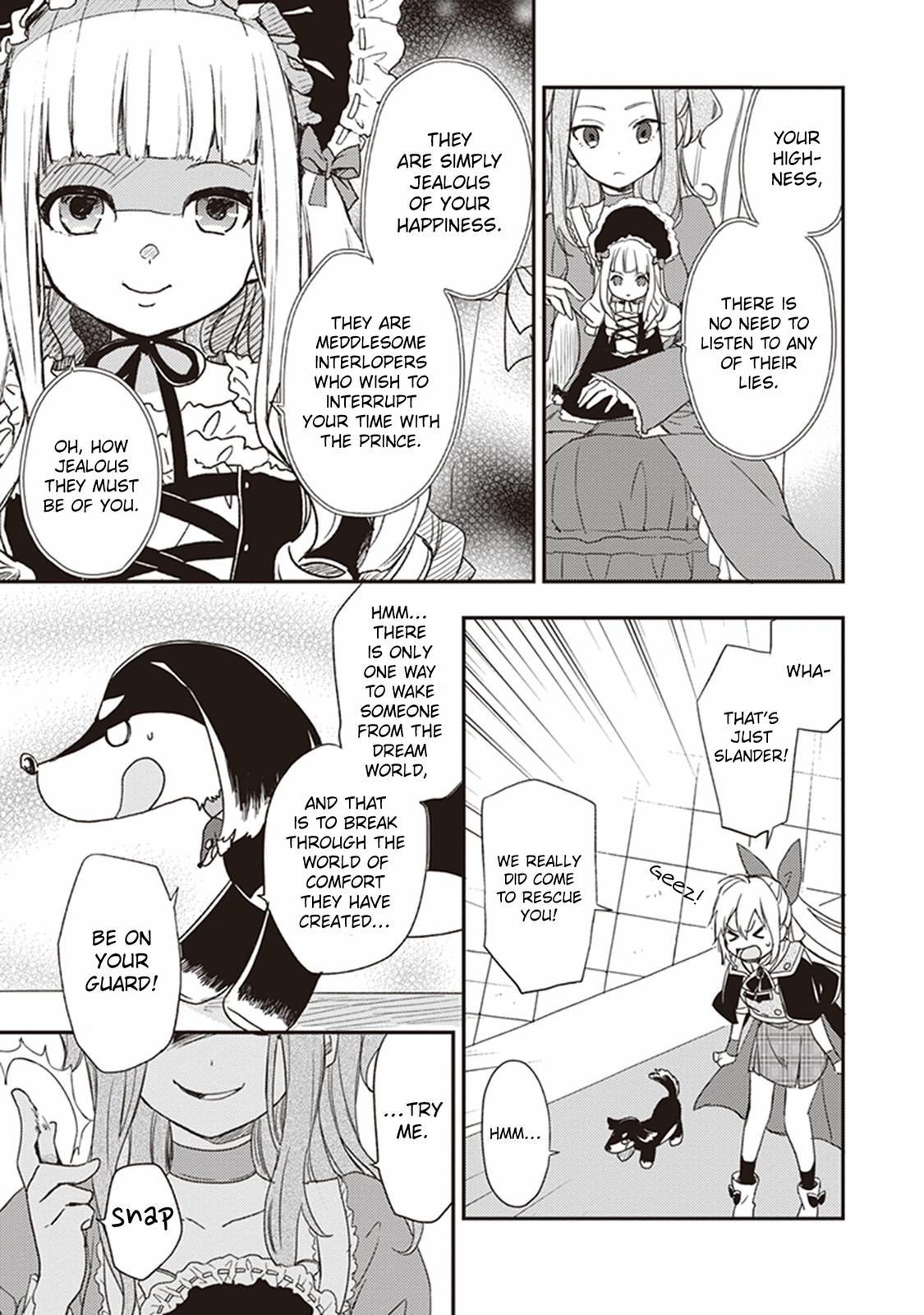 Gendai Majo no Shuushoku Jijou Chap 20 - Next Chap 21