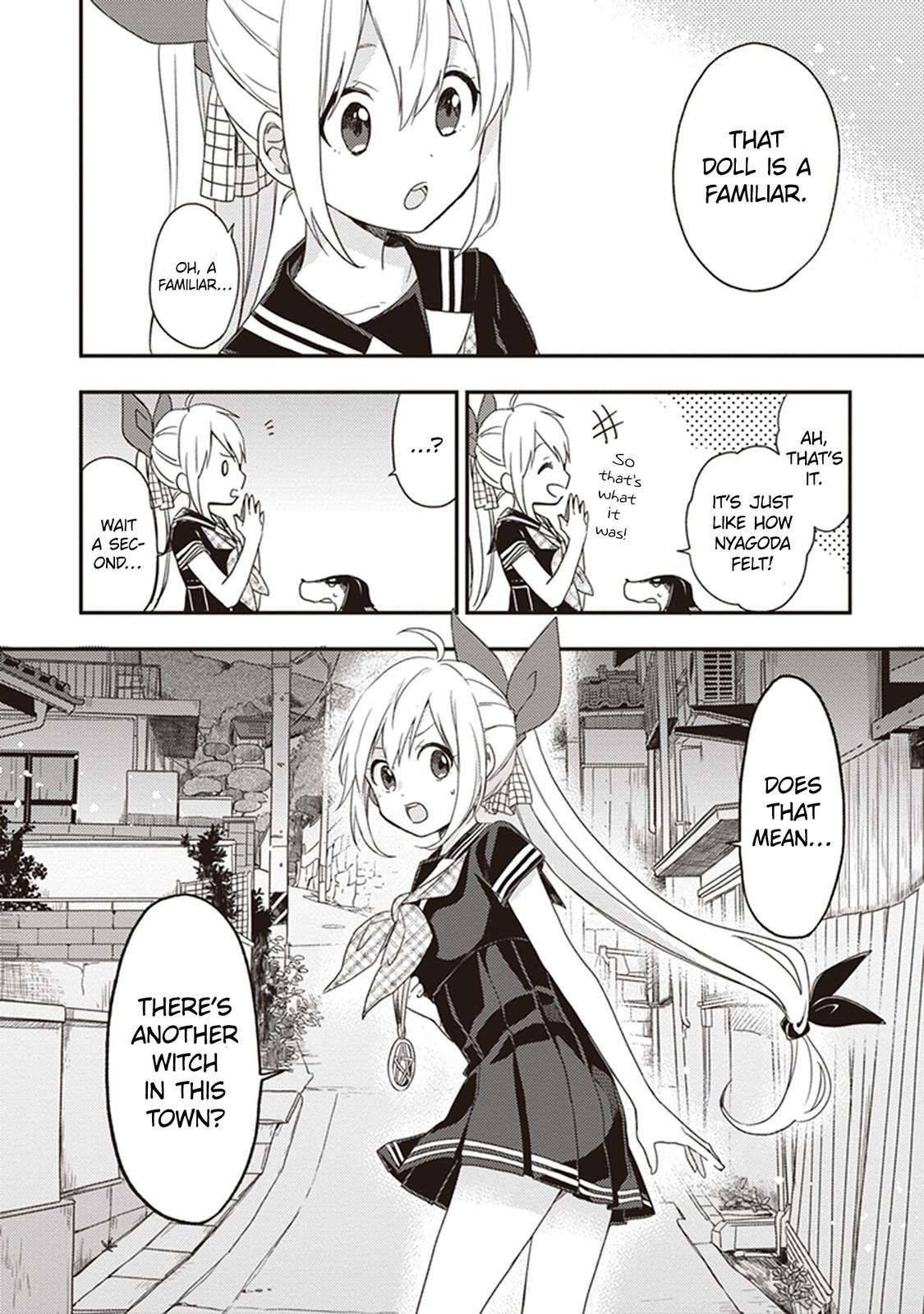 Gendai Majo no Shuushoku Jijou Chap 20 - Next Chap 21