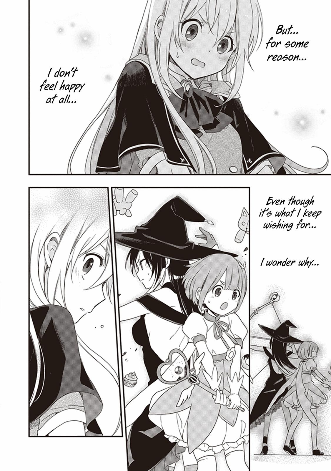 Gendai Majo no Shuushoku Jijou Chap 20 - Next Chap 21