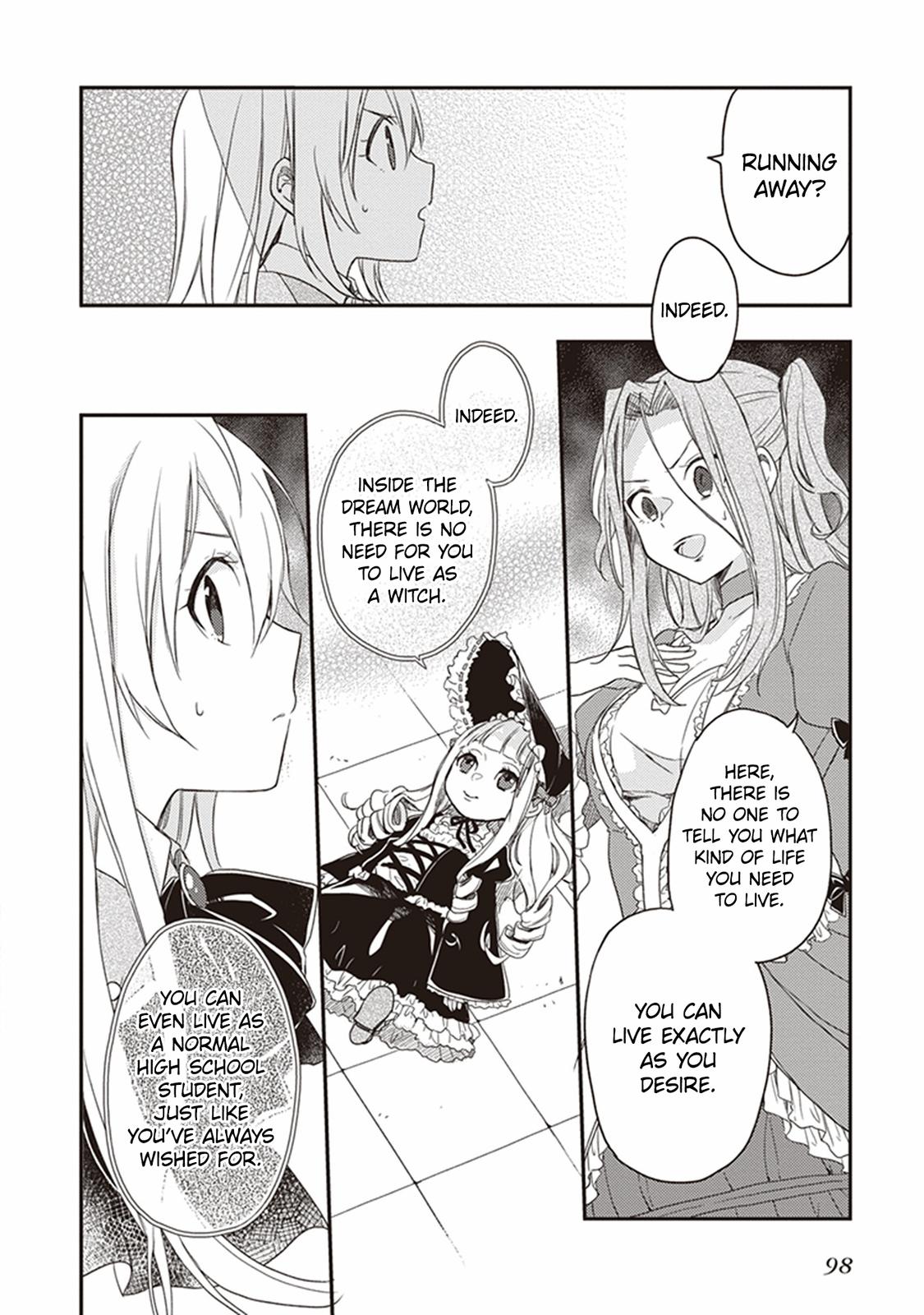 Gendai Majo no Shuushoku Jijou Chap 20 - Next Chap 21