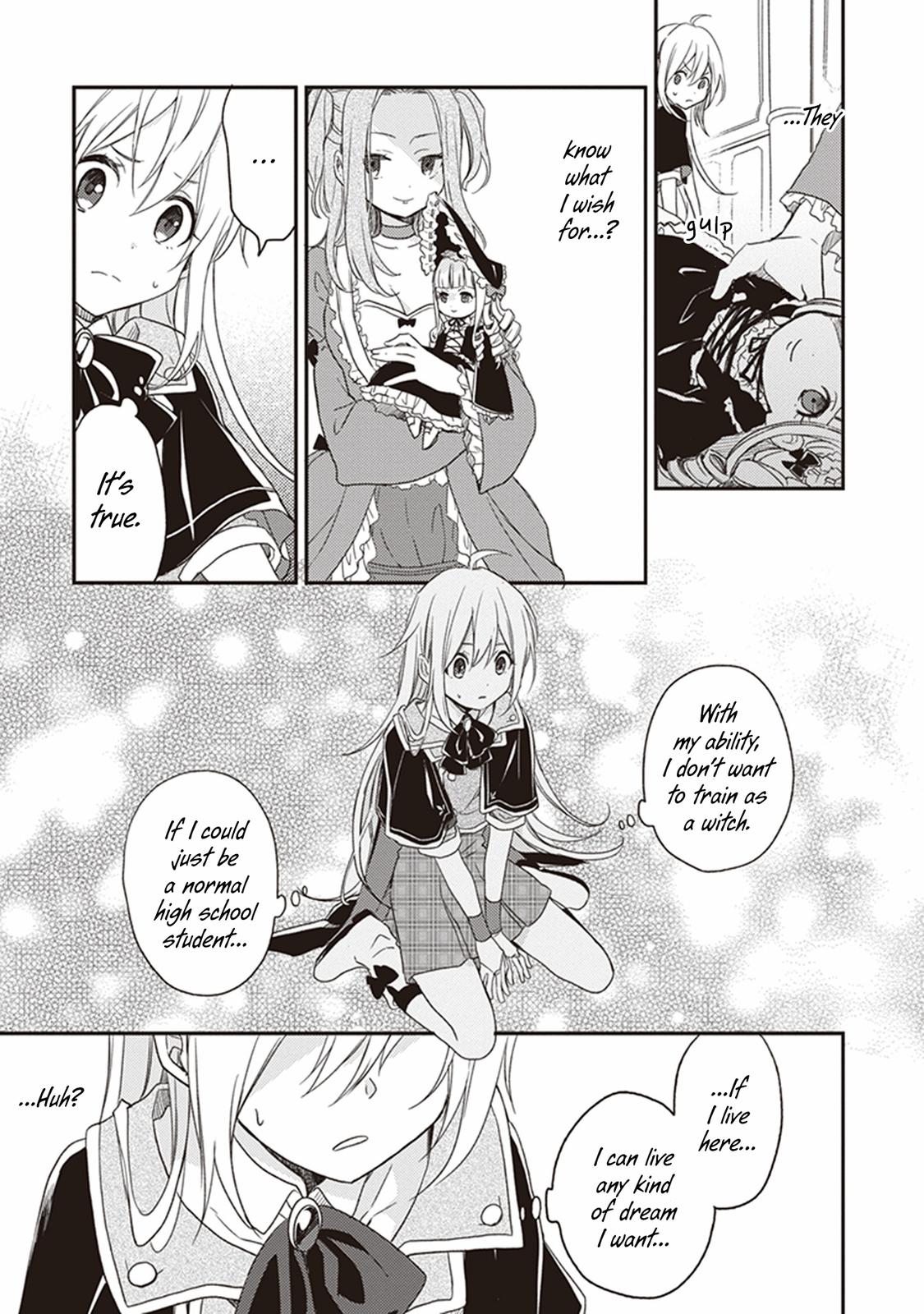 Gendai Majo no Shuushoku Jijou Chap 20 - Next Chap 21
