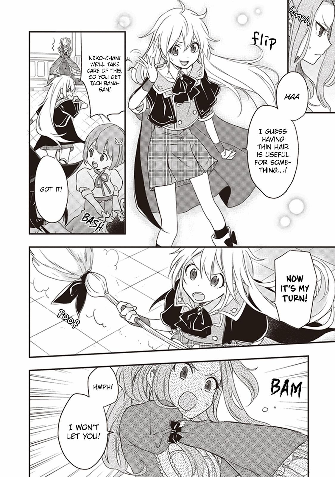 Gendai Majo no Shuushoku Jijou Chap 20 - Next Chap 21