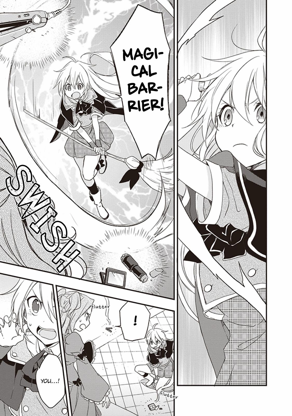 Gendai Majo no Shuushoku Jijou Chap 20 - Next Chap 21