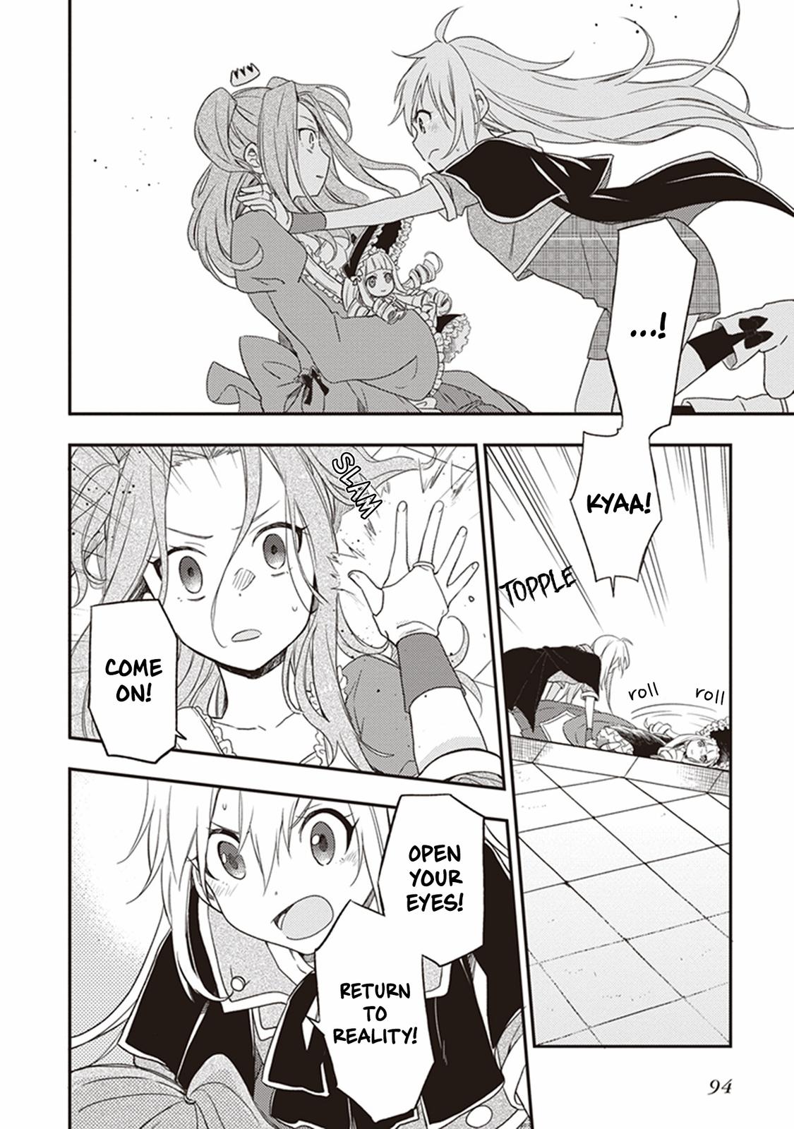 Gendai Majo no Shuushoku Jijou Chap 20 - Next Chap 21