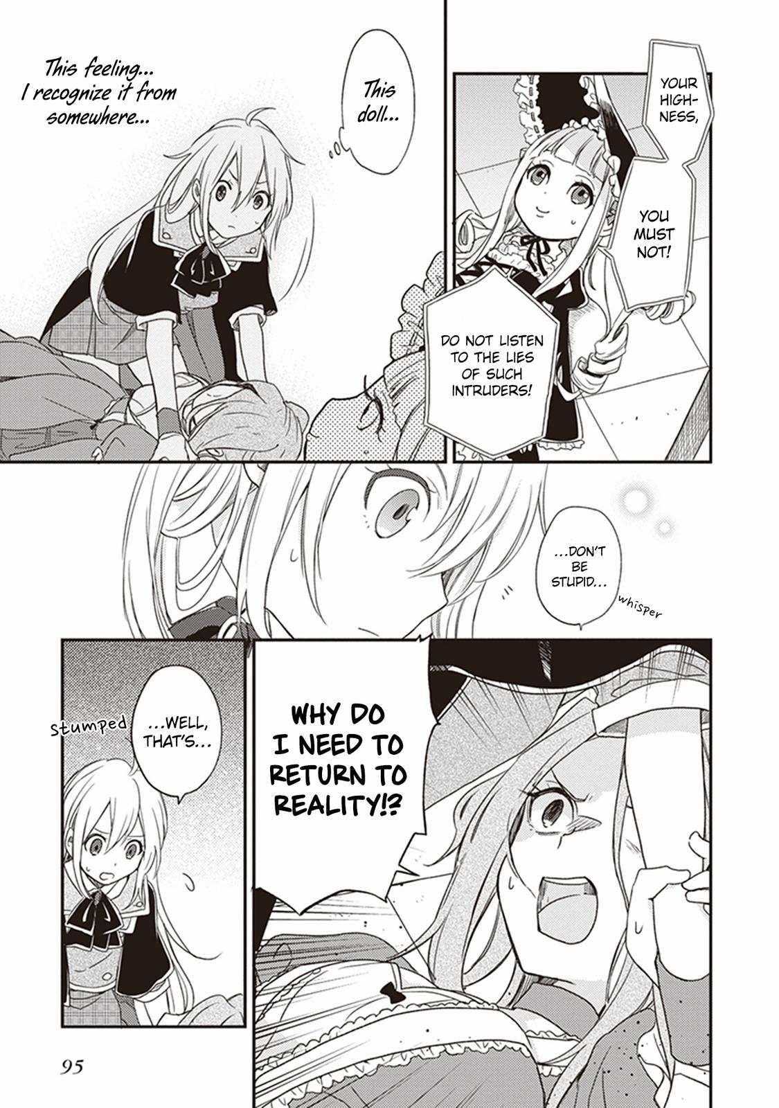 Gendai Majo no Shuushoku Jijou Chap 20 - Next Chap 21
