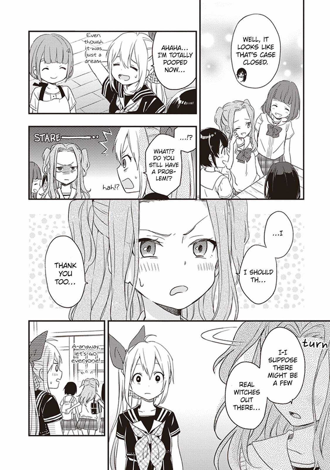 Gendai Majo no Shuushoku Jijou Chap 20 - Next Chap 21