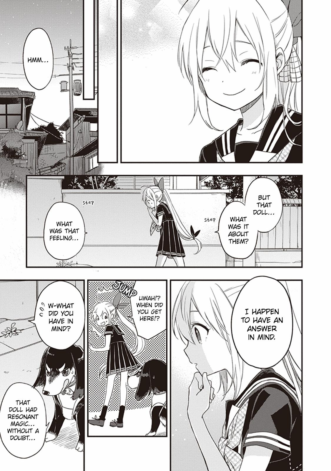 Gendai Majo no Shuushoku Jijou Chap 20 - Next Chap 21