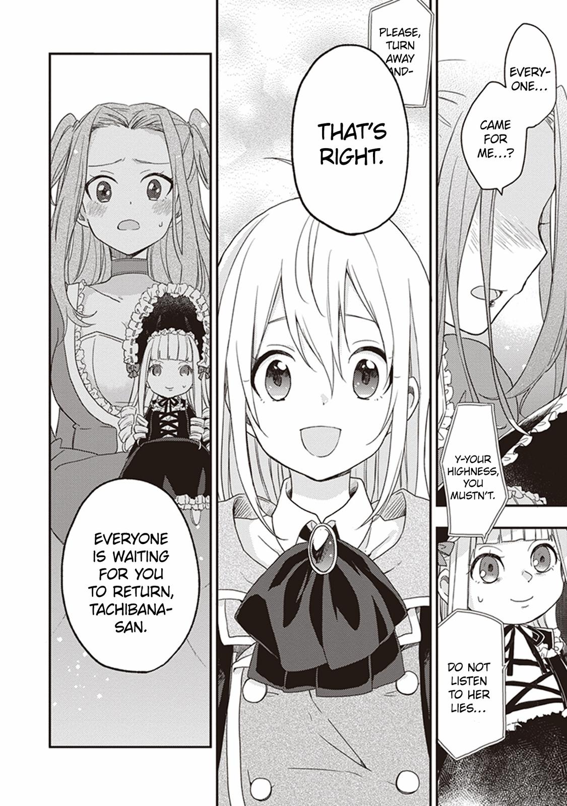 Gendai Majo no Shuushoku Jijou Chap 20 - Next Chap 21