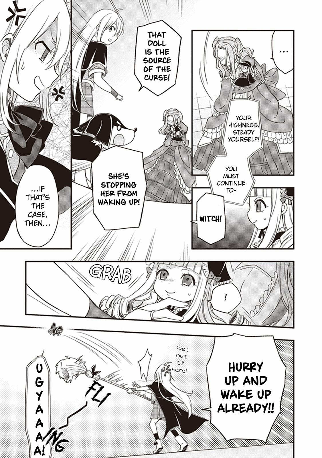 Gendai Majo no Shuushoku Jijou Chap 20 - Next Chap 21