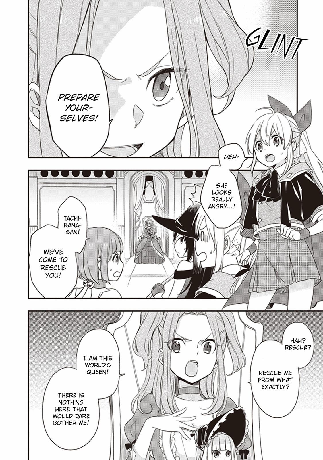 Gendai Majo no Shuushoku Jijou Chap 20 - Next Chap 21
