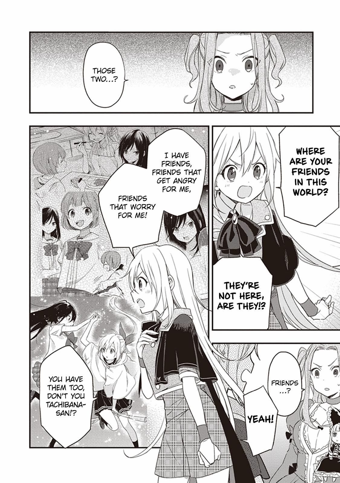 Gendai Majo no Shuushoku Jijou Chap 20 - Next Chap 21