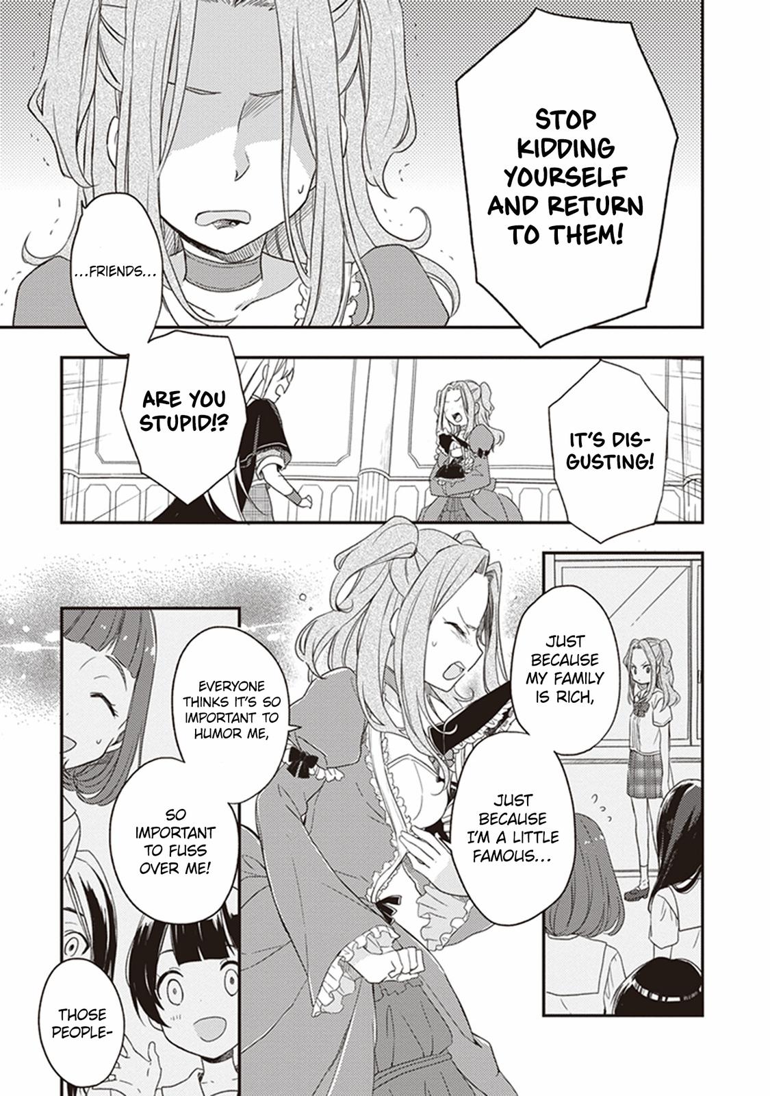 Gendai Majo no Shuushoku Jijou Chap 20 - Next Chap 21