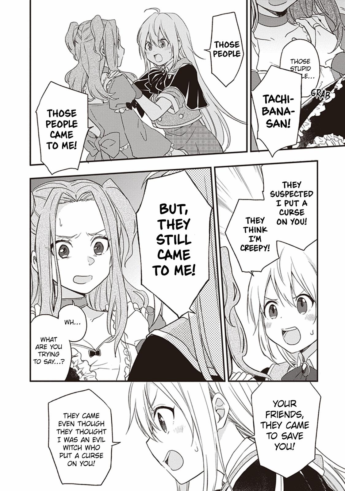 Gendai Majo no Shuushoku Jijou Chap 20 - Next Chap 21