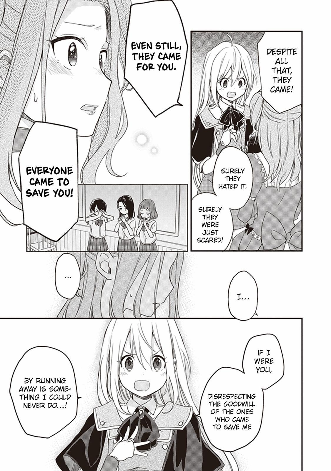 Gendai Majo no Shuushoku Jijou Chap 20 - Next Chap 21