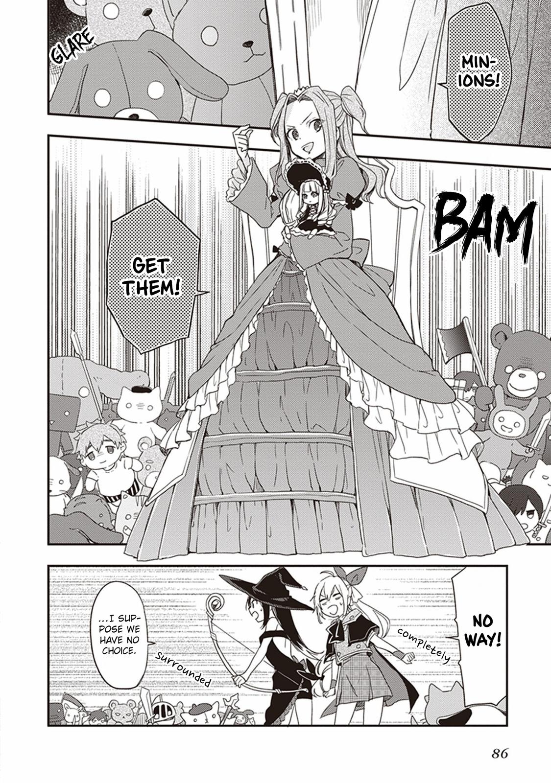 Gendai Majo no Shuushoku Jijou Chap 20 - Next Chap 21