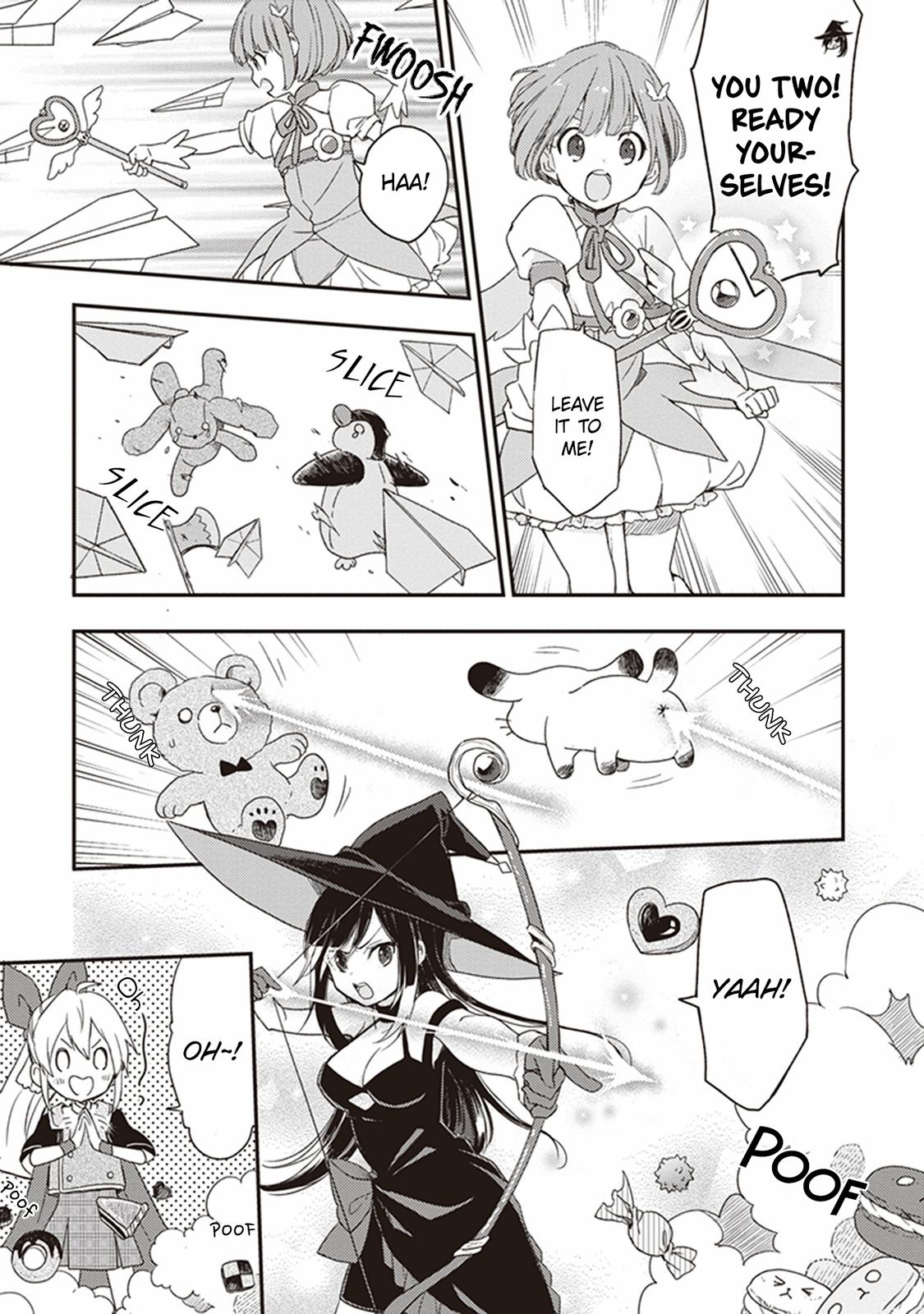 Gendai Majo no Shuushoku Jijou Chap 20 - Next Chap 21
